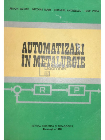 Automatizari in metalurgie