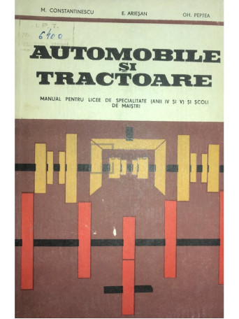 Automobile si tractoare