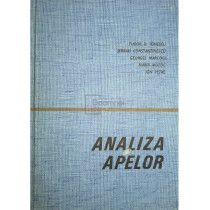 Analiza apelor (naturale, potabile, industriale, reziduale)