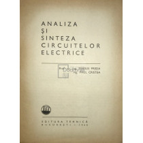 Analiza si sinteza circuitelor electrice