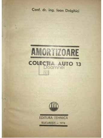 Amortizoare