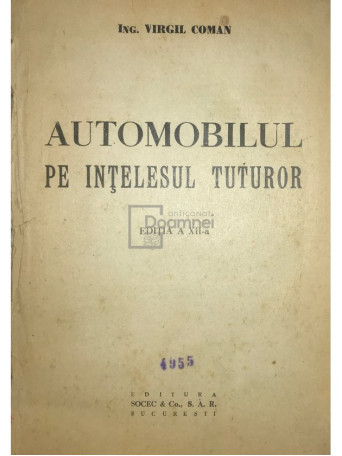 Automobilul pe intelesul tuturor (ed. XII)