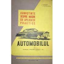 Cunostinte despre masini cu aplicatii practice - Automobilul