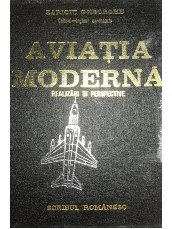 Aviatia moderna. Realizari si perspective