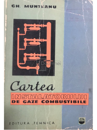 Cartea instalatorului de gaze combustibile