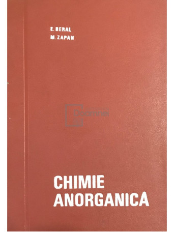 Chimie anorganica