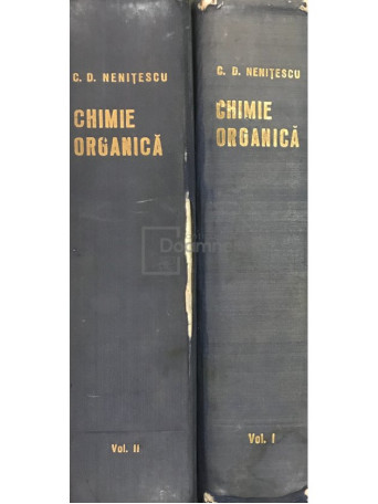 Chimie organica, 2 vol. (ed. VI)