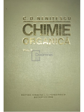 Chimie organica, vol. 2 (ed. VIII)