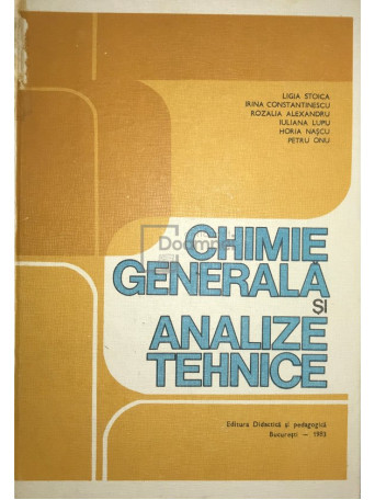 Chimie generala si analize tehnice