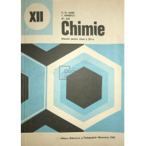 Chimie. Manual pentru clasa a XII-a