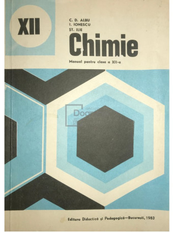 Chimie. Manual pentru clasa a XII-a