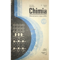 Chimia. Manual pentru clasa a VIII-a