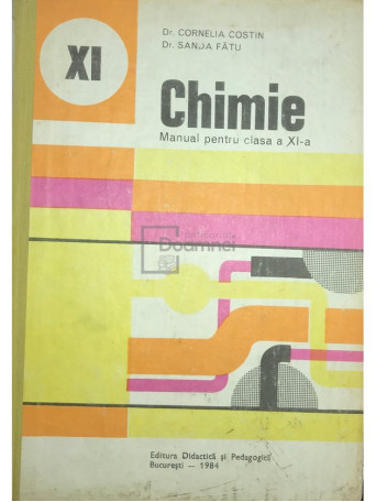 Chimie - Manual pentru clasa a XI-a