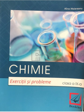 Chimie. Exercitii si probleme, clasa a IX-a