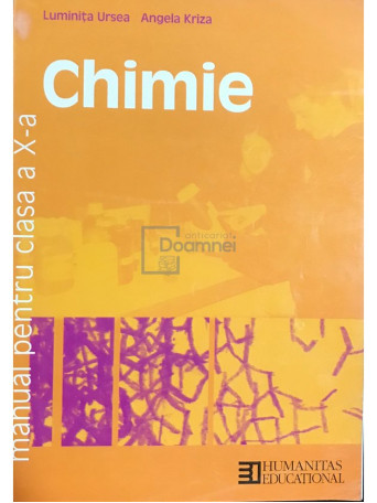 Chimie - Manual pentru clasa a X-a