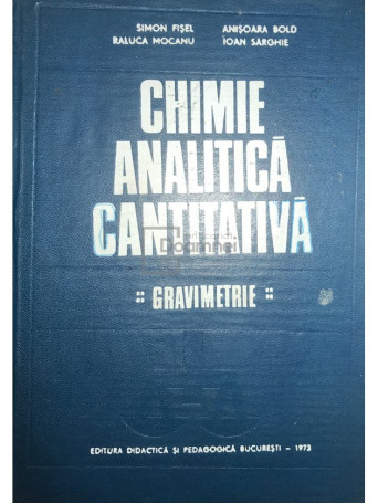 Chimie analitica cantitativa