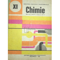 Chimie. Manual pentru clasa a XI-a