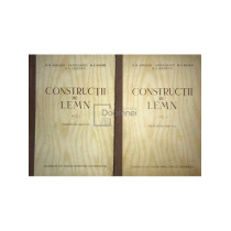 Constructii de lemn, 2 vol.