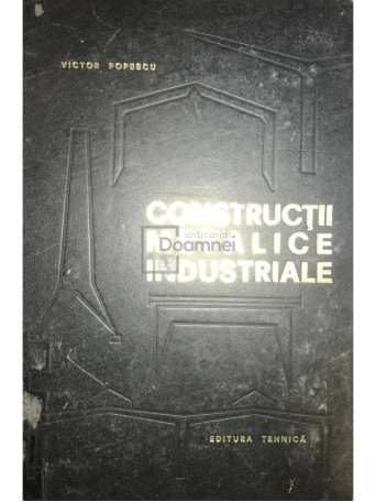 Constructii metalice industriale