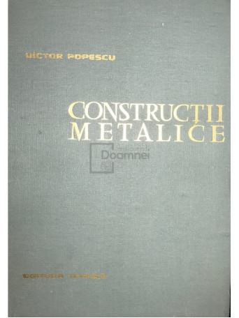 Constructii metalice (ed. II)