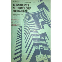 Constructii si tehnologia lucrarilor