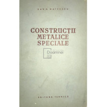 Constructii metalice speciale