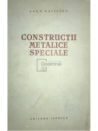 Constructii metalice speciale