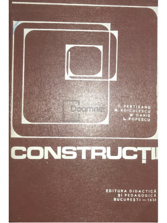 Constructii