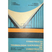 Constructii si tehnologia lucrarilor de constructii