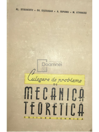 Culegere de probleme de mecanica teoretica