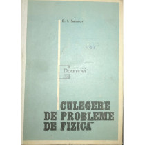 Culegere de probleme de fizica