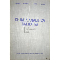 Chimia analitica calitativa