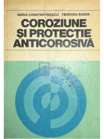 Coroziune si protectie anticorosiva