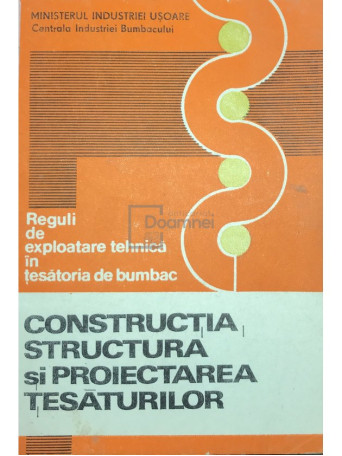 Constructia structura si proiectarea tesaturilor