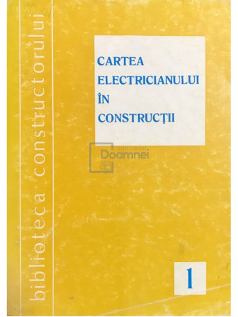 Cartea electricianului in constructii