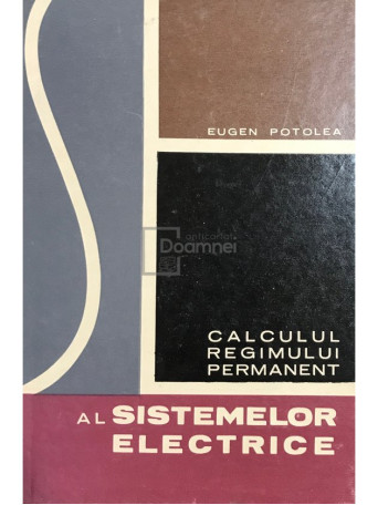 Calculul regimului permanent al sistemelor electrice (semnata)