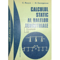 Calculul static al halelor industriale