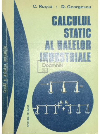 Calculul static al halelor industriale