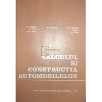 Calculul si constructia automobilelor