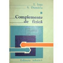 Complemente de fizica, vol. 1