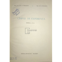 Campul de experienta (ed. II)