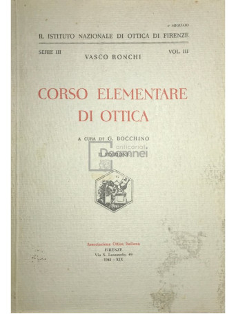 Corso elementare di ottica