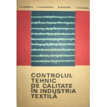 Controlul tehnic de calitate in industria textila