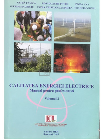 Calitatea energiei electrice, vol. 2