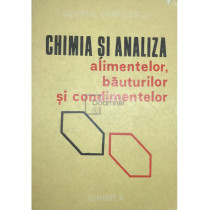 Chimia si analiza alimentelor, bauturilor si condimentelor