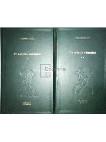 Pe aripile vantului, 2 vol.