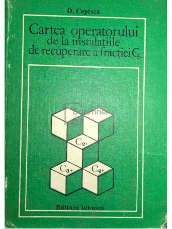 Cartea operatorului de la instalatiile de recuperare a fractiei C2+