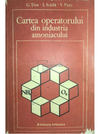 Cartea operatorului din industria amoniacului