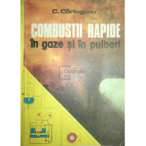 Combustii rapide in gaze si in pulberi