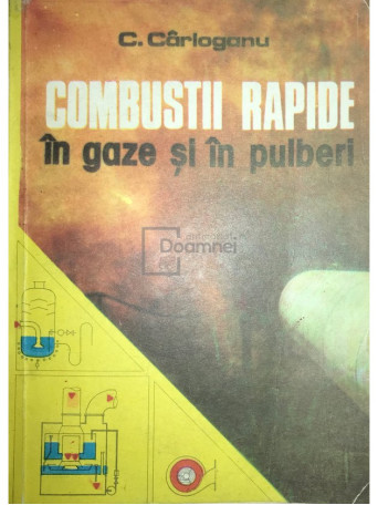 Combustii rapide in gaze si in pulberi